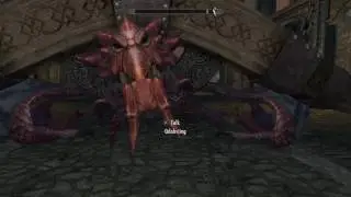 walk-Skyrim Special Edition through how to trap odahviing & moment while odahviing was trapped