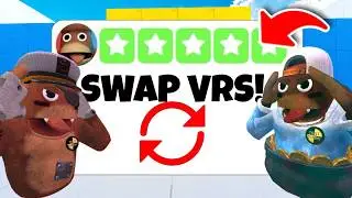 Animal Rivals BUT We SWITCH VRS!?