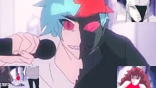Friday Night Funkin' But It's Anime RUV VS EVIL BF Sparta HV Remix