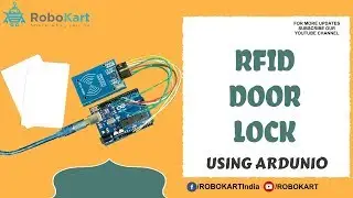 HOW TO MAKE RFID DOOR LOCK USING ARDUINO