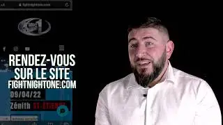 Fight Night One :  itw Steven Denizot