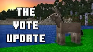 Minecraft The Vote Update | April Fools Snapshot | 23w13a_or_b