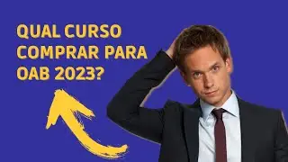 QUAL O MELHOR CURSO PARA OAB EM 2023?  (grancursos, cers, ceisc) - ep 01