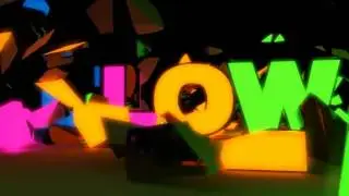 Free CINEMA 4D IntroTemplate Project (FREE) // Glowing Text
