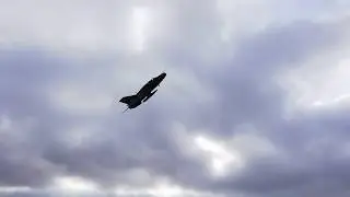 Mig-21 low pass