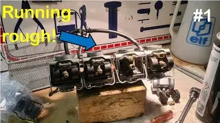 Fixing the carb balance on my Honda CB750 K6!