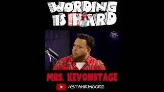 Melissa Fredericks - Wording Is Hard Highlights | Mrs KevOnStage