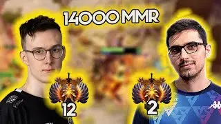When you meet rank 2 in EU | 14000 MMR | Saberlight