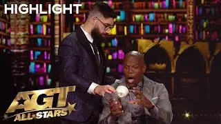 Peter Antoniou's Psychic Skills Leaves Terry Crews SPEECHLESS! | AGT: All-Stars 2023