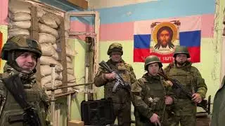 Горловка с 23 февраля поздравили военнослужащих 2024 год