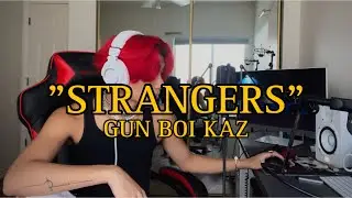 Kenya Grace - Strangers┃Remix by Gun Boi Kaz (MALE VERSION)