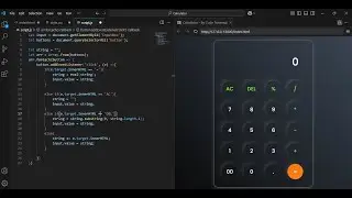 Build a Calculator with HTML, CSS & JavaScript | Step-by-Step Tutorial