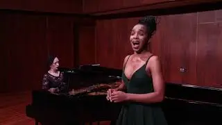 Yolisa Ngwexana sings Ch'il Bel Sogno Di Doretta  La Rondine Puccini