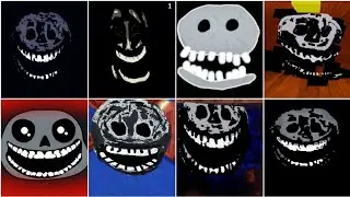 Doors Rush Jumpscares In Different Doors Games