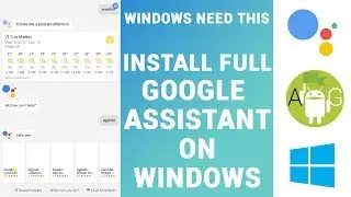 How to Install and Use Google Assistant on Windows (Full with UI and other apps / MEMU)