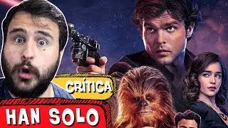 GOSTEI de HAN SOLO: UMA HISTÓRIA STAR WARS?🔥😓 - Crítica SEM SPOILER