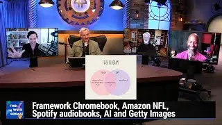 Click the Clickah - Framework Chromebook, Amazon NFL, Spotify audiobooks, AI and Getty Images