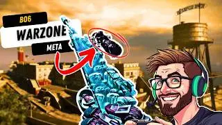 The META KAR98 Warzone loadout for Sniping (loadout & gameplay)!