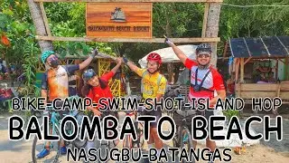 Balombato Beach Getaway! #bikecamp #bikepacking #summer #travel