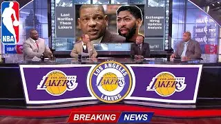 WOW! DOC RIVERS TALKED ABOUT THE PERFECT CORE ROLE FOR ANTHONY DAVIS
