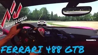 Assetto Corsa v1.8 Tripl3 pack FERRARI 488 GTB Real POV