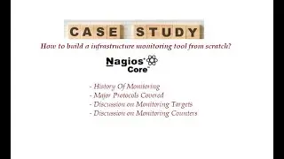 Chapter 1 Nagios Tutorial Series ( Infrastructure Monitoring - Learn Nagios From Scratch )