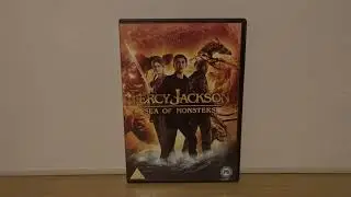 Percy Jackson Sea Of Monsters (UK) DVD Unboxing