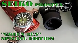 Seiko Prospex ''Green Sea''  Special Edition
