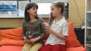 Lili est fachée avec sa copine