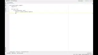 Product Sum Array Code in Python
