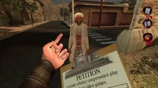 POSTAL 2: Osama signs my petition - Tricky way