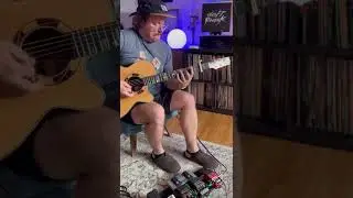 Daft Punk - Digital Love - Live Loop Acoustic Guitar Cover