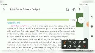 ધોરણ - 6.   વિષય - સામાજિક વિજ્ઞાન    પાઠ - 3. પ્રાચીન નગરો અને ગ્રંથો (ભાગ- 3)