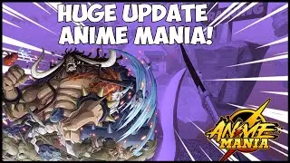 (GEAR 4 SHOWCASE!) ANIME MANIA LIVE FREE CARRIES! & CODES! (KAIDO, USOPP, LUFFY SNAKEMAN) (Roblox)