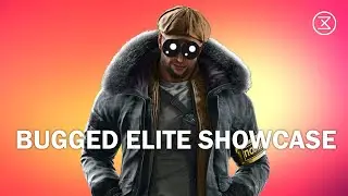 Rainbow six siege | Glaz bugged elite showcase
