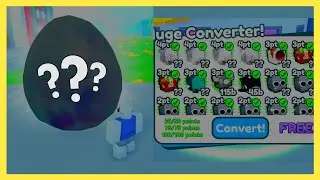 I Tried Huge A Tron 🏭. Opening Huge Machine Egg 🤨🤩. Pet Simulator X