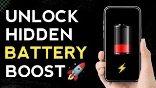 Triple your Battery's life on Android by Changing these Settings