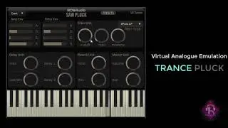 RDGAudio Trance SawPluck AU VST3 Demo | FL Studio