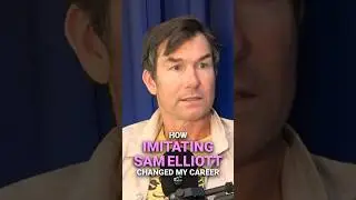 Jerry O’Connell busted out his Sam Elliott imitation to land his QB role in Jerry Maguire.