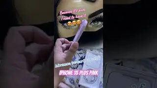 #iphone15plus #pinkiphone