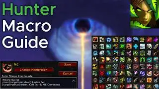Guide to Hunter Macros in Midnight | Best Macros and Links to Macros