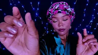 ASMR | Plucking Negative Energy 🌱