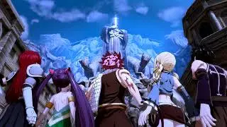fairy tail game ost-title screen(slowed+reverb)