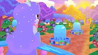 🍇🫐🍐Grape Gazing At The Sunset(The Hue Six Visual Test)🍋🍊🍒