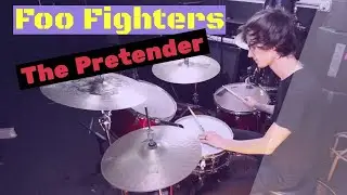 Foo Fighters - The Pretender - Drum Cover