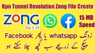zong internet setting | Zong new vpn on social packages