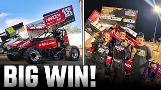 AN INCREDIBLE NIGHT! A Big HomeTown Win At Southern Oregon Speedway!