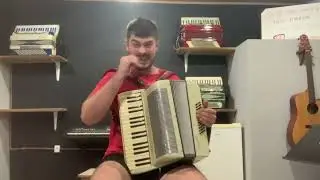 tocando umas modas do trio parada dura na sanfona scandalli - sanfona a venda 47988254775