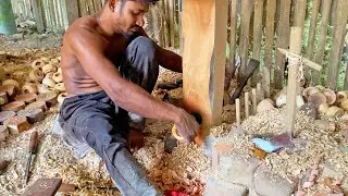 Extremely Amazing Techniques & Skills To Make Toy Water Jar & Ashtray By Wood | Wood Carving Art