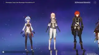 Genshin Impact Ver.1,5 Weekly boss